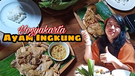 Namanya warung ayam ingkung mbak sri. #ayam #ingkung #yogyakarta #jogja Ayam ingkung khas Yogyakarta kesukaan saya. - YouTube