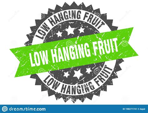 Carimbo De Fruta Com Baixo Peso Sinal Redondo De Baixo Penduramento De