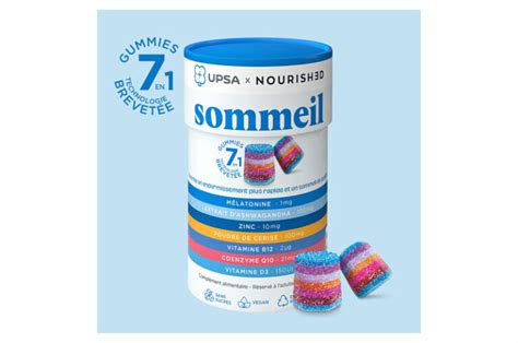 Upsa X Nourished Sommeil Gummies En Sommeil De Qualit Pharma