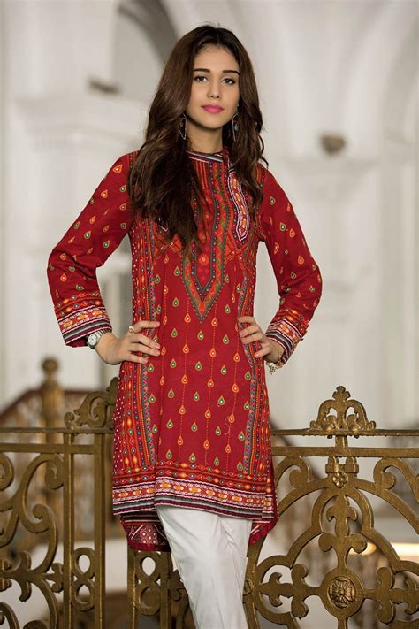 Winter Kurtis Designs 18 Latest Kurti Styles For Women