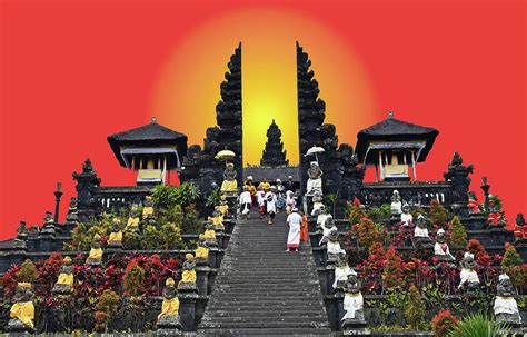 Besakih Temple The Mother Temple Bali Photograph By Maria Isabel