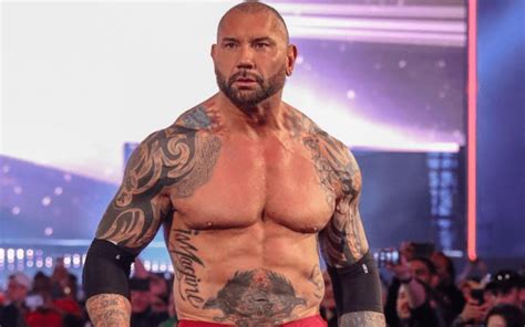 Batista Unable To Take Part In Wwe Hall Of Fame 2021 Ceremony Wonf4w