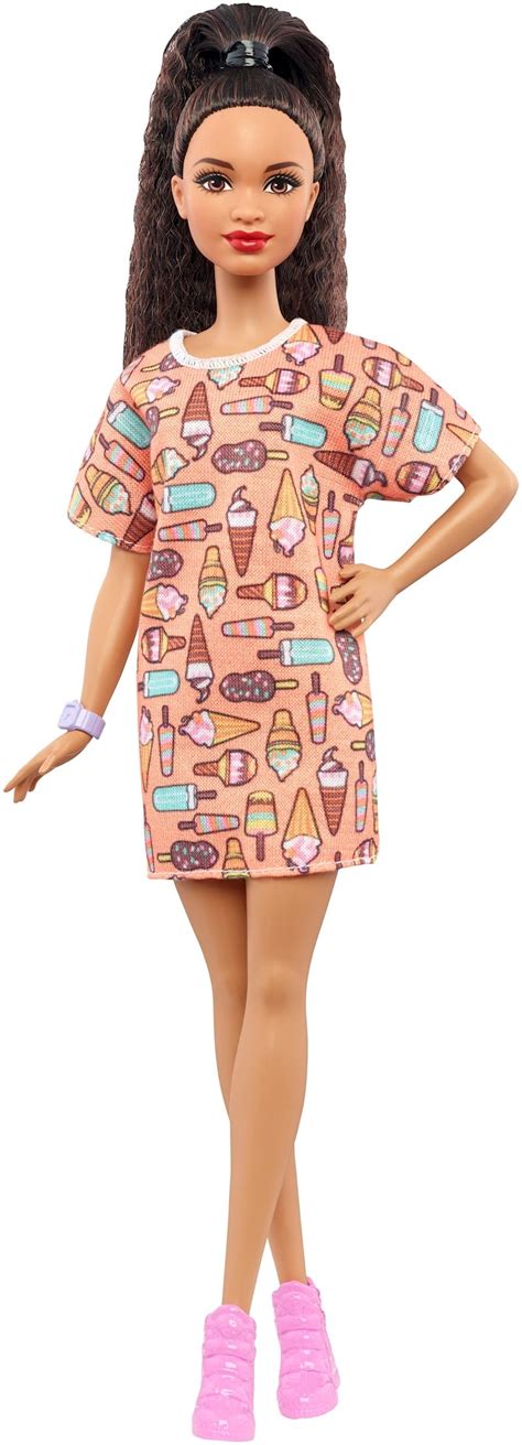 56 Barbie® Fashionistas Doll T Shirt Dress Petite Barbie