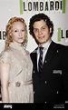 Angela Christian and Thomas Kail Opening night of the Broadway Stock ...
