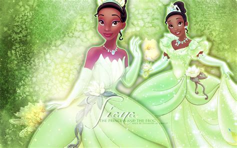 Tiana The Princess And The Frog Wallpaper 32483118 Fanpop