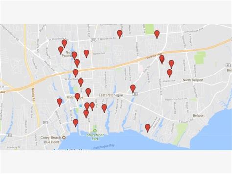 Sex Offender Map Patchogue Homes To Be Aware Of This Halloween Patchogue Ny Patch