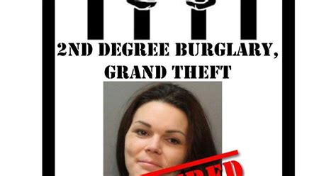 suspect wanted for 2nd degree burglary and grand theft arrested crime newscenter1 tv