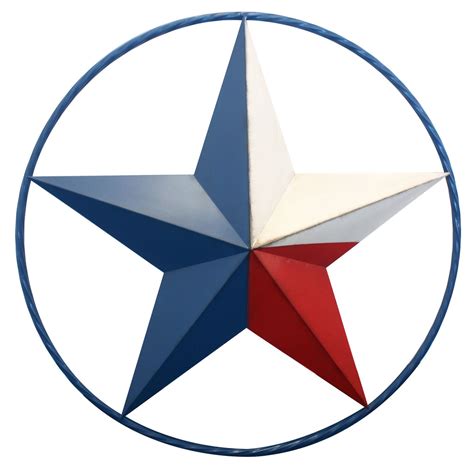 Texas Flag Star Wall Décor 29 Leigh Country