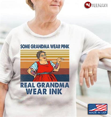 Grandma Tattoo Some Grandma Wear Pink Real Grandma Wear Ink Teenavi Reviews On Judgeme