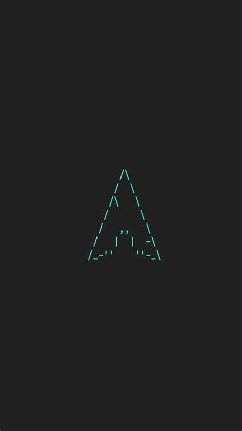 480x854 Arch Linux Minimal Logo 4k Android One Hd 4k Wallpapers Images