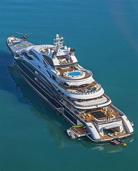 Yacht Von Saudi Arabias Kronprinz Mohammed Bin Salman Im Wert Von Millionen Super Yachts