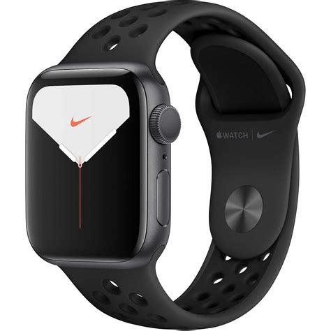 Apple Mx3t2ty A Watch Nike Series 5 Smartwatch 40 Mm Oled Gps Wifi Bluetooth Space Grey