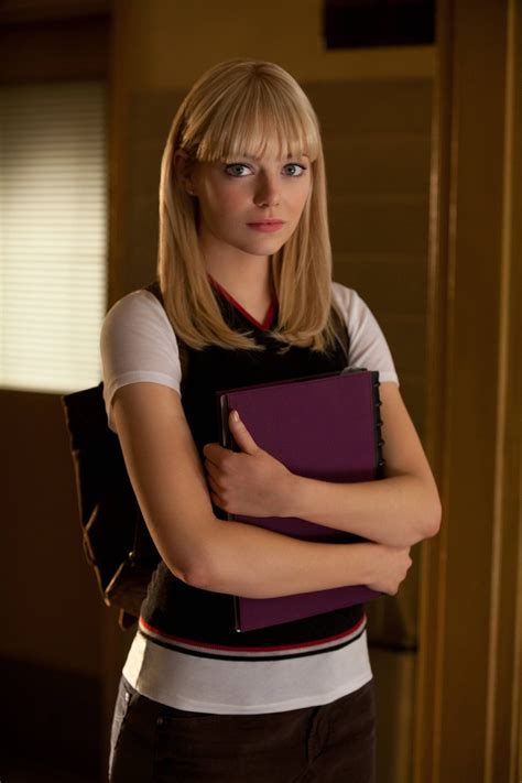 emma stone gwen stacy picture on stylevore
