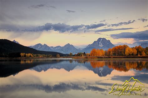 Oxbow Bend Fall Colors The Hole Picture Daryl L Hunter