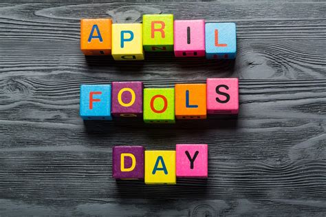 April Fools Day Wishes Text On Dice Image Desktop Hd Wallpaper