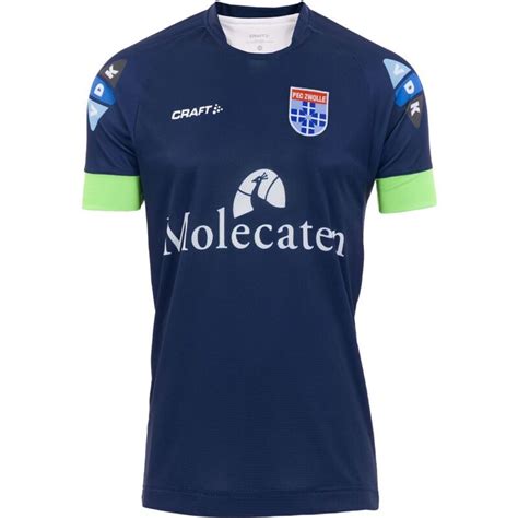 They have played in the eredivisie for a total of 16 seasons, reaching sixth place in 2015. Buy PEC Zwolle Football Shirts - Club Football Shirts