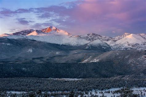 Longs Peak Purple Mountain Majesty Rmnp Scenic Colorado Pictures