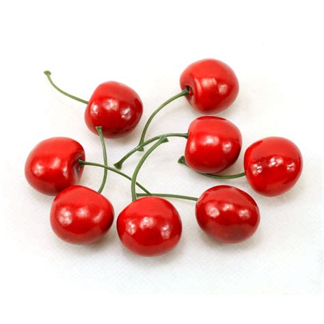 Buy New Arrival Artificial Fruit Cherry Home