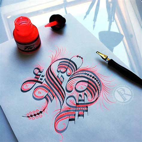 Ruth Rowland Lettering Artist And Illustrator London Uk Hand Lettering