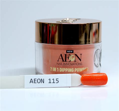 AEON Dipping Powder – #115 Bloody Mary 2 Oz » Aeon Nails Australia