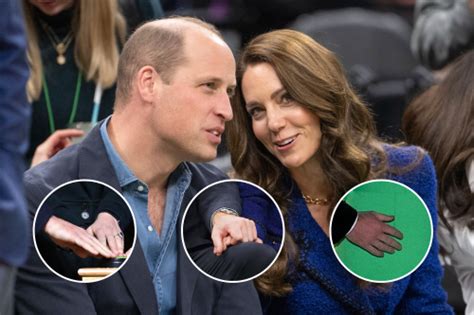 Prince William Could Not Keep His Hand Off Kate Middleton In Boston Pda Flipboard