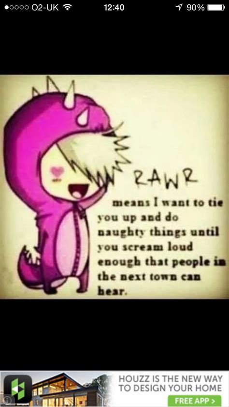 Rawr Means Emo Love Quotes Rawr Smurfs Disney Characters Fictional