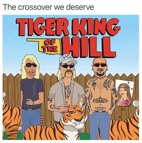 Even More Tiger King Memes That We Just Cant Stop Laughing At King