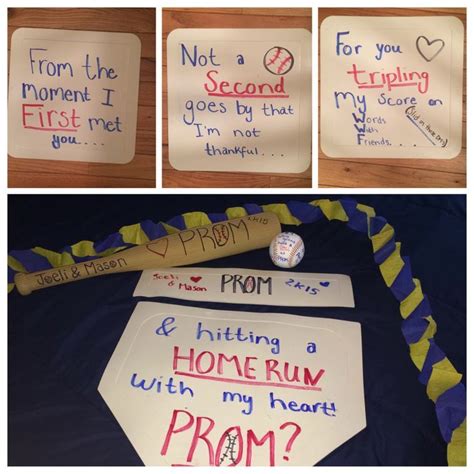 1000 Ideas About Baseball Promposals On Pinterest Prom Proposal
