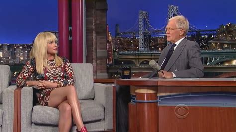 Hayden Panettiere Nua Em Late Show With David Letterman