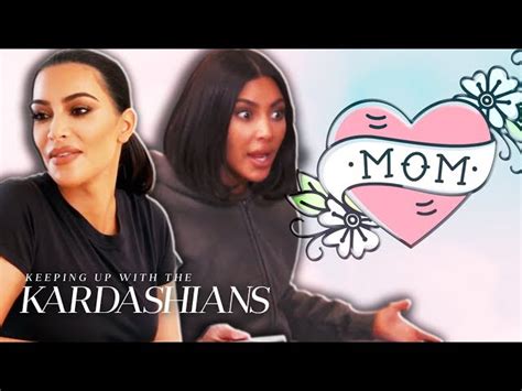 Kim Kardashian Wests Mommy 101 Moments Kuwtk E