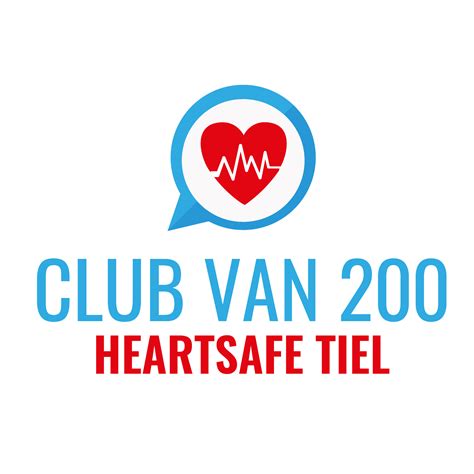 Lidmaatschap Club Van 200 Heartsafe Tiel Heartsafe Tiel