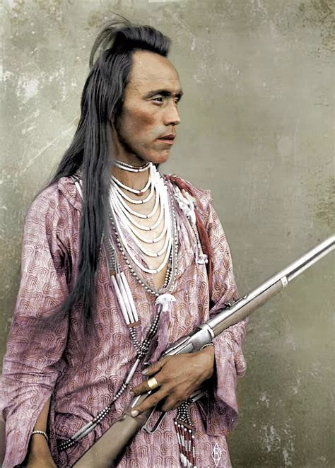 Stunning Th Century Portraits Of Native Americans Are Brought To Life
