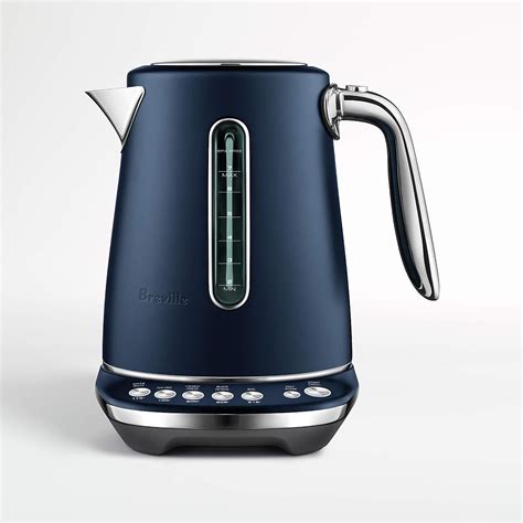 breville brushed damson blue luxe smart tea kettle reviews crate and barrel canada