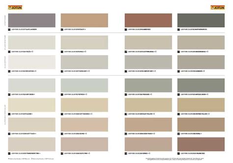 Image Result For Jotun Colour Chart Fargeinspirasjon Maling Riset Hot