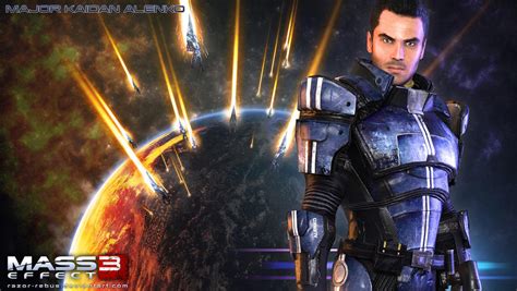 Mass Effect Wallpaper Kaidan Alenko By Razor Rebus On Deviantart
