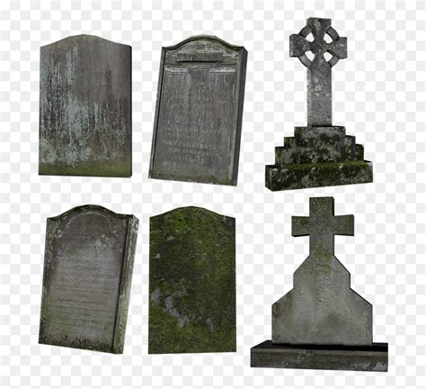 Tombstone Grave Cemetery Gravestone Graveyard Headstone Cross Symbol