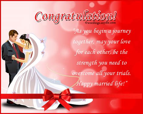 Wedding Congratulation Messages Wordings And Messages