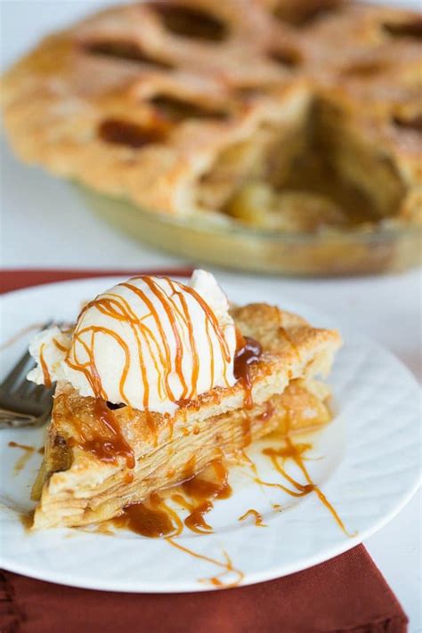 Salted Caramel Apple Pie Recipe