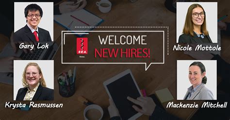 Join As We Welcome A Group Of New Hires To The S E A Team