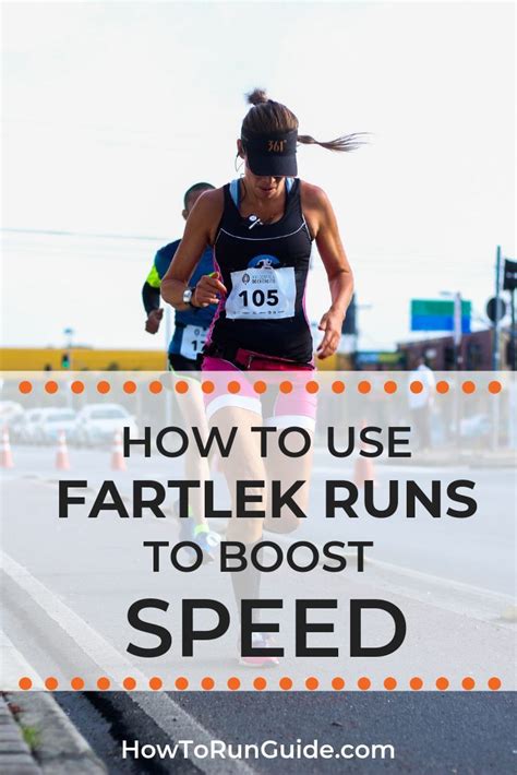 How To Use A Fartlek Run To Boost Speed And Endurance Fartlek Running