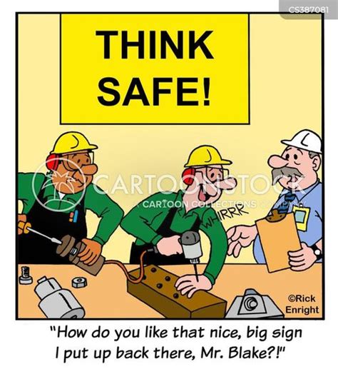Karikatur Safety
