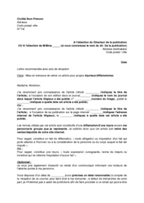 Ce dernier devra alors se rendre au guichet de la poste avec votre lettre. Modele De Letre Pour Arete La Distribution De Journal / L Humanite Wikipedia / Lettre de ...