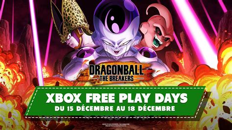 Bandai Namco Fr On Twitter Weekend Xbox Free Play Days Ce Weekend
