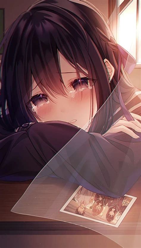 Sad Anime Girl Artofit