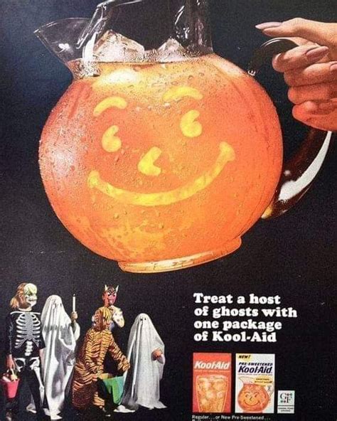 Kool Aid Vintage Halloween Ad Keith Parnell