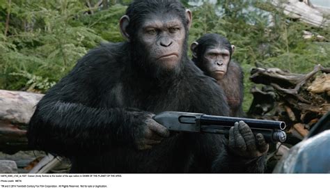 film review dawn of the planet of the apes is a very human story