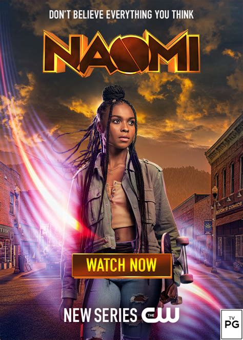 Naomi Series Premiere The Illusion Factory