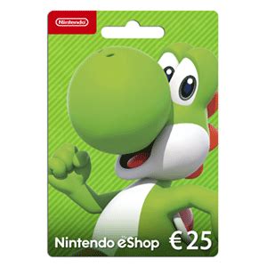 Pin Prepago Nintendo eShop 25 Euros | Nintendo, Nintendo 2ds y Nintendo 3ds
