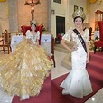 STA.CRUZAN.Reyna Elena | Filipiniana dress, Fashion, Gown shop
