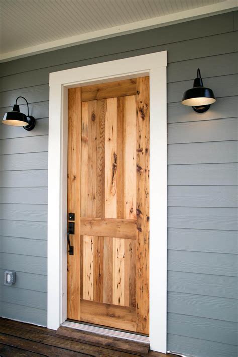 Wood Farmhouse Interior Doors Laludemare